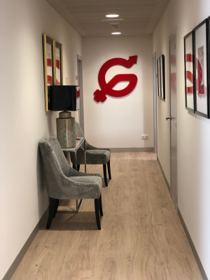 Pasillo Ginemed Madrid Centro